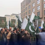 Pakistanis in Antwerp rally to boost remittances, foster ties, and support Pakistan's economy through global initiatives. [Image via Samaa]