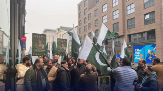 Pakistanis in Antwerp rally to boost remittances, foster ties, and support Pakistan's economy through global initiatives. [Image via Samaa]