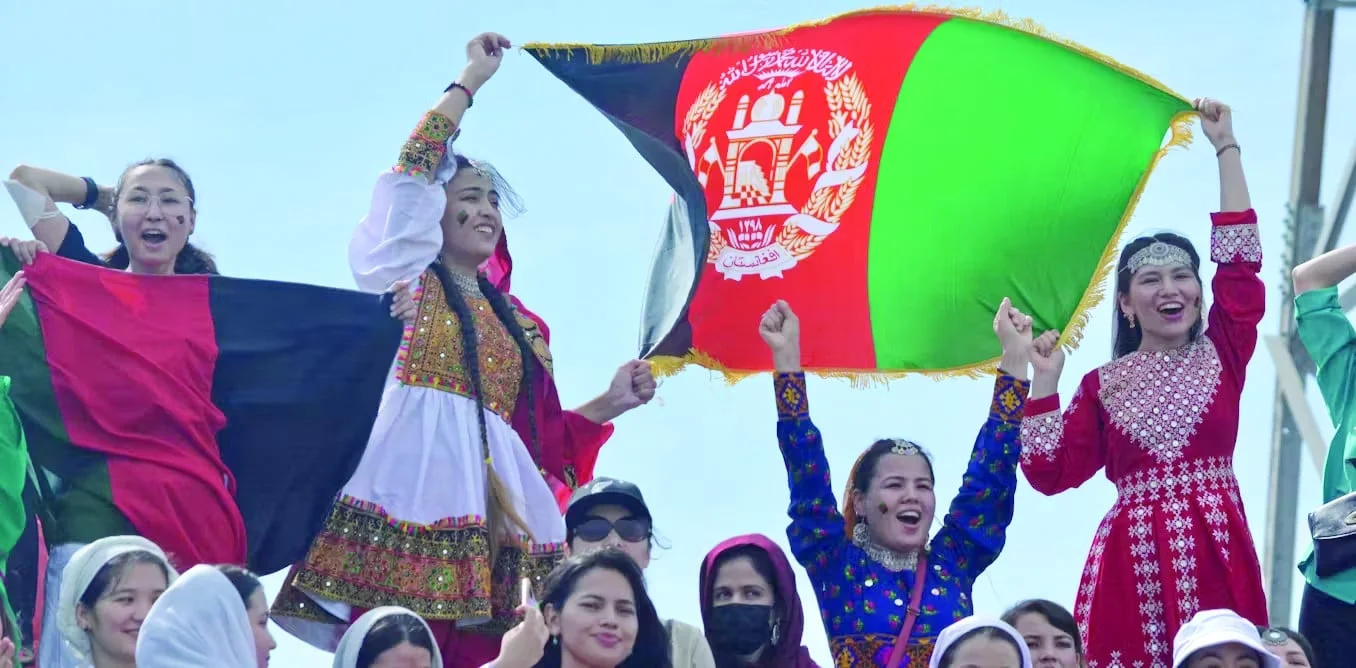 Afghan women's refugee cricketers play first match in Melbourne, aiming for international recognition despite challenges. [Image via Shutterstock]