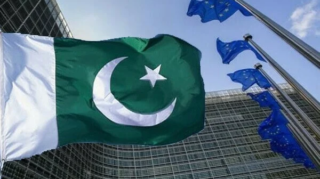 Pakistan reapplies for GSP+ renewal, with approval tied to progress in human rights, environmental, and social commitments. [Image via Business Recorder]