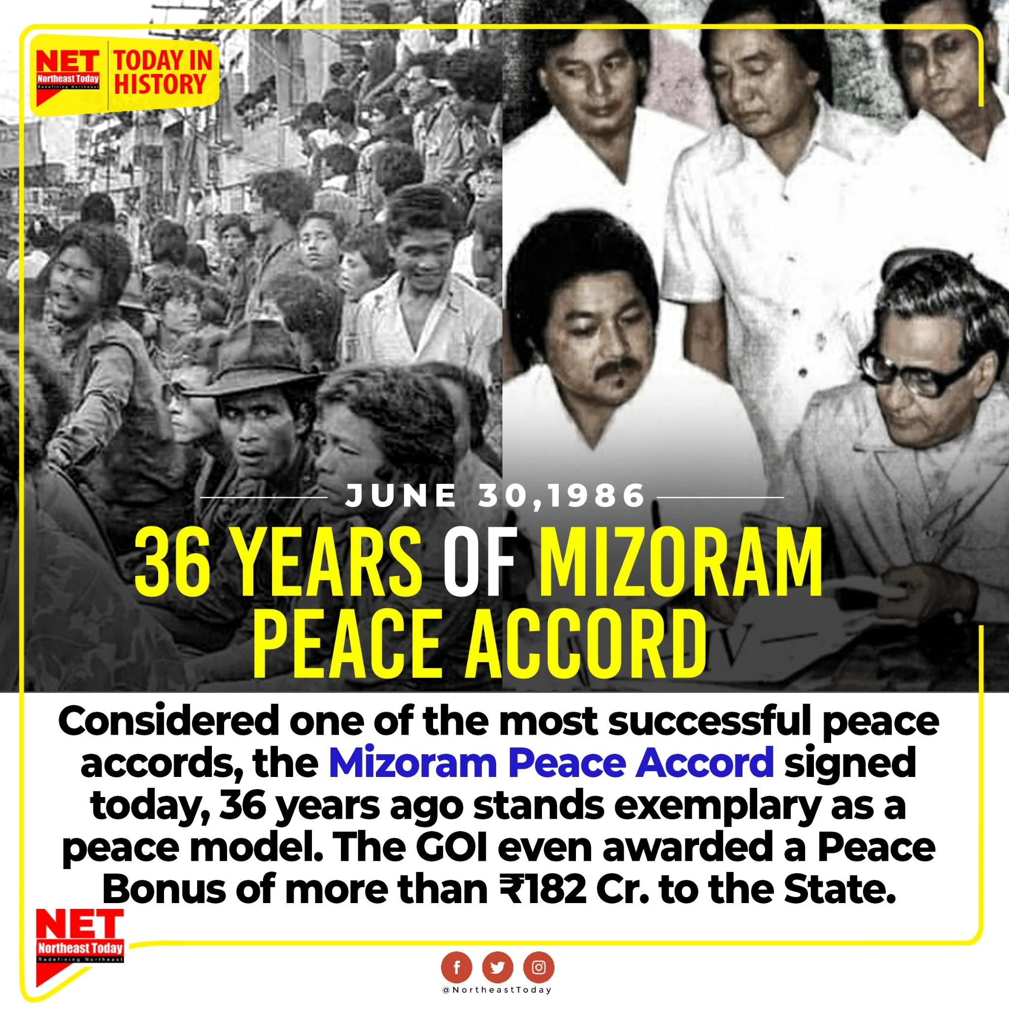 Arunachal Pradesh and Mizoram remain neglected, facing poor infrastructure, joblessness, and rising separatist sentiments.