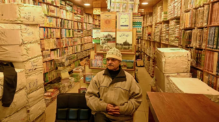 Indian police raid bookstores in Kashmir, seizing 650+ books, sparking outrage over suppression of free speech and dissent.