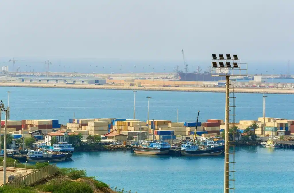 US rescinds Chabahar port sanctions waiver, impacting India, Afghanistan, and shifting South Asia's trade dynamics. [Image via Getty Images]