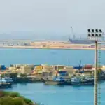 US rescinds Chabahar port sanctions waiver, impacting India, Afghanistan, and shifting South Asia's trade dynamics. [Image via Getty Images]