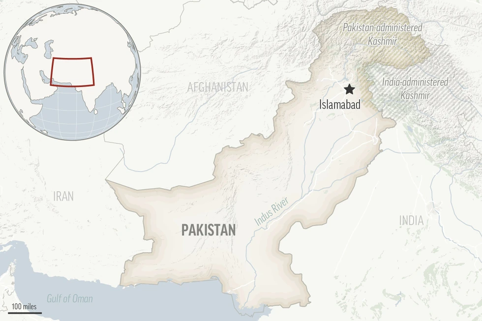 Pakistani troops clash with Baloch insurgents in Kalat of Balochistan, leaving 18 security personnel and 23 rebels dead in heavy fighting. [Image via AP]