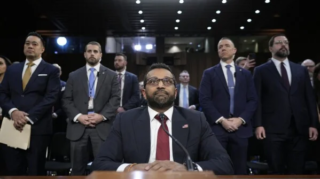 The Senate confirms Kash Patel as FBI director despite Democratic concerns over his ties to Trump and lack of experience. [Image via AP News]