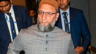 AIMIM Chief Asaduddin Owaisi warns against the Waqf Bill, 2024, calling it a threat to social stability and religious rights. [Image via NDTV]