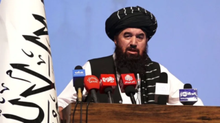 Taliban Justice Minister resigns, citing corruption, as top officials flee, exposing leadership struggles within the regime. [Image via RASC News]