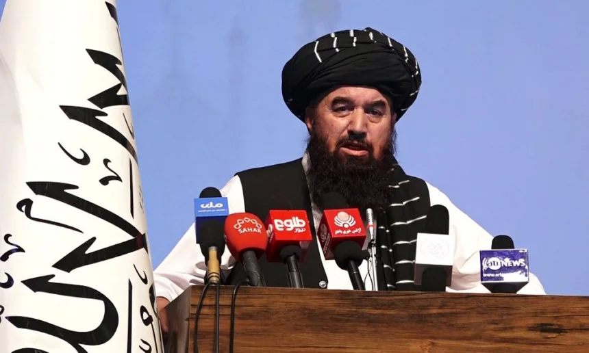 Taliban Justice Minister resigns, citing corruption, as top officials flee, exposing leadership struggles within the regime. [Image via RASC News]