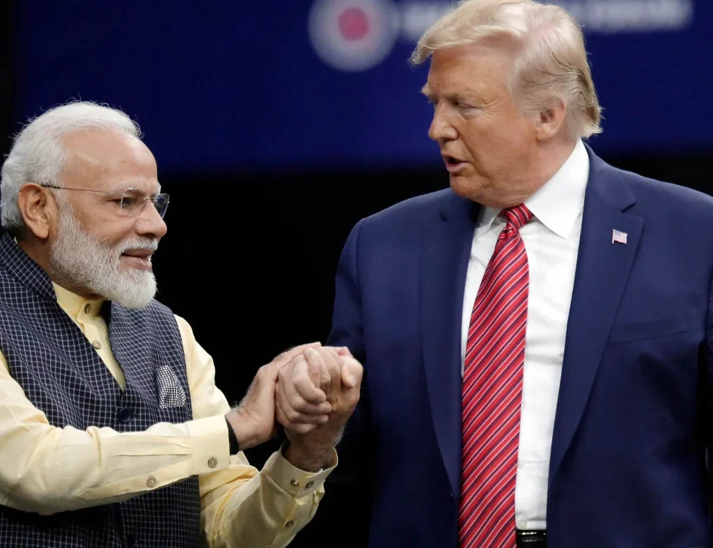 Modi's U.S. visit sparks concerns over India's economic dependence, waning global influence, and regional vulnerabilities.