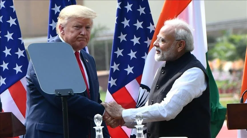 Modi's US visit aims to shape India-US relations under Trump's second term, focusing on trade, defense, and key challenges. [Image via Anadolu Ajansi]