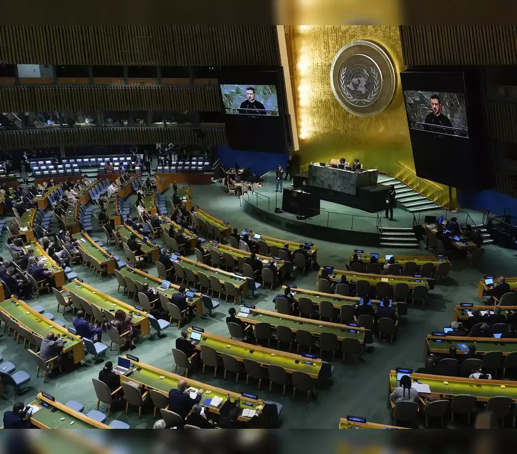 U.S. splits with allies at U.N., refusing to blame Russia for the Ukraine war as Trump pushes direct talks to end the conflict.