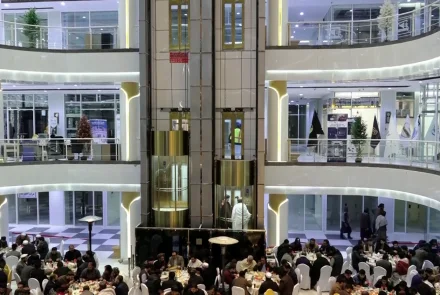 A $34 Million commercial complex with 1,300 shops opens in Kabul, boosting business, jobs, and investment in Afghanistan. [Image via Tolo News]