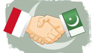 Indonesia and Pakistan to sign 10 MoUs, explore FTA, and strengthen trade ties in EVs, palm oil, IT, and healthcare. [Image via The Express Tribune]