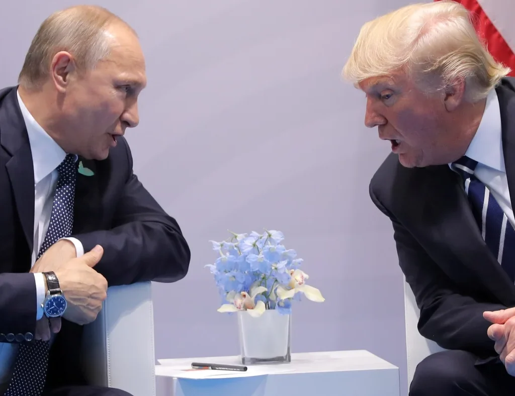 Trump seeks help of Putin to mediate nuclear talks with Iran, signaling a shift in US foreign policy toward diplomacy. [Image via Reuters]