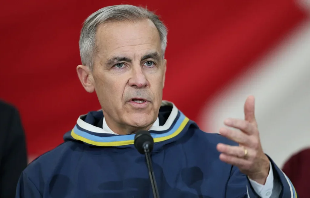 Canada and Australia to develop a $6B Arctic radar system as Carney warns of rising threats from adversaries in the region. [Image via Reuters]