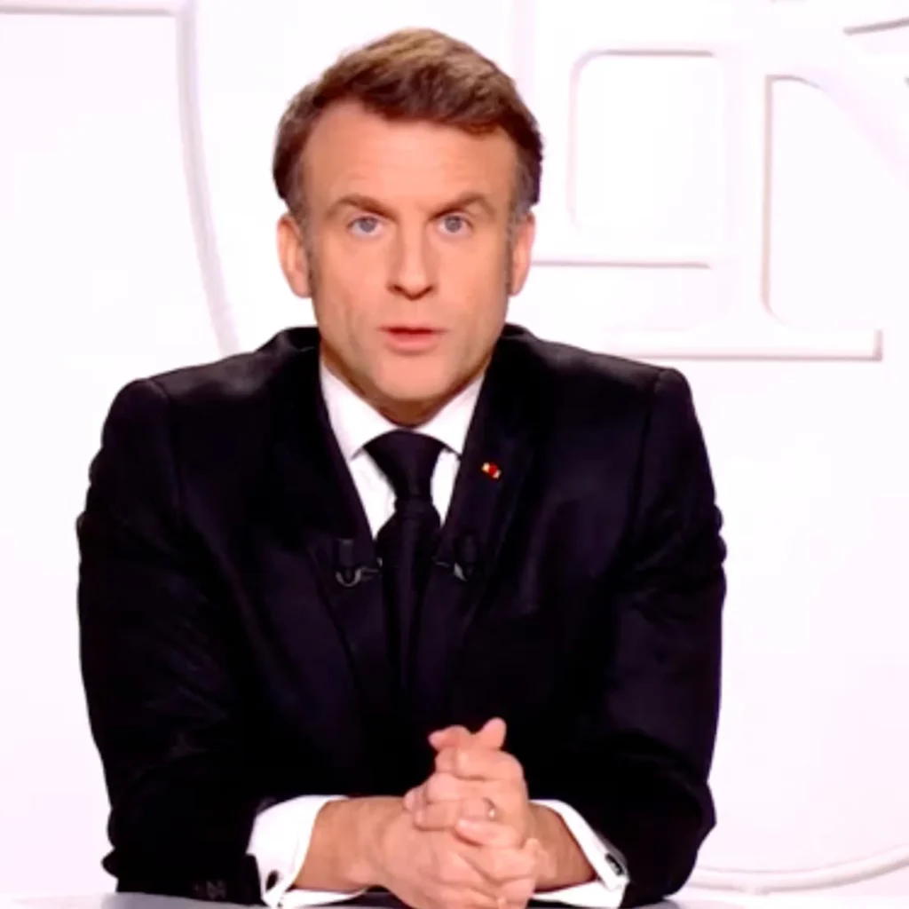 Macron warns that Russian aggression "knows no borders," urges EU defense boost, and prepares for potential US policy shifts. [Image via Reuters]