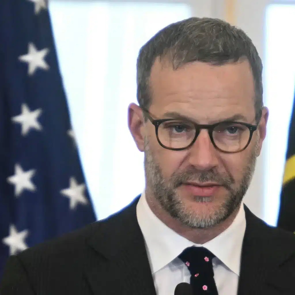 US envoy Adam Boehler confirms Hamas ceasefire talks, sparking backlash from Netanyahu and debate over US-Israel tensions. [Image via AFP]