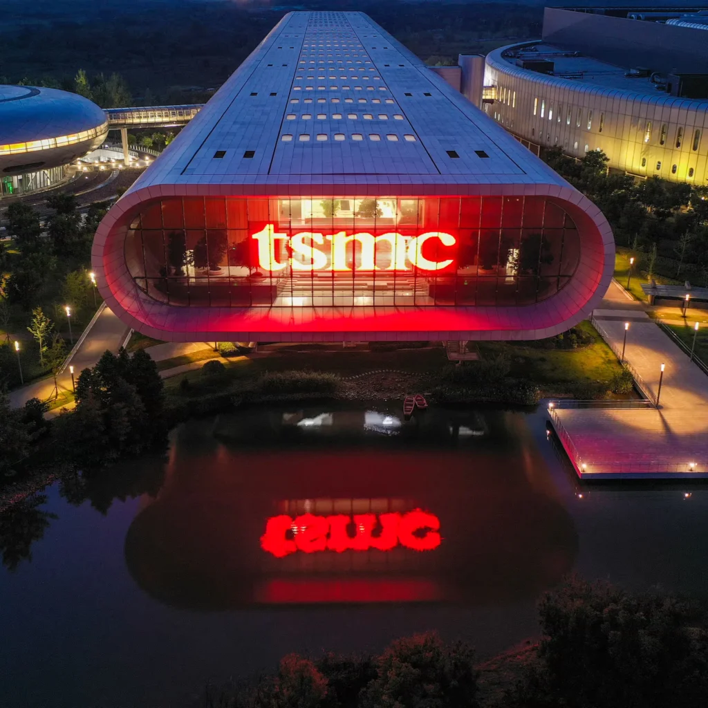 TSMC to invest $100bn in US chip plants, avoiding tariffs as Trump pushes for semiconductor manufacturing dominance. [Image via Getty Images]