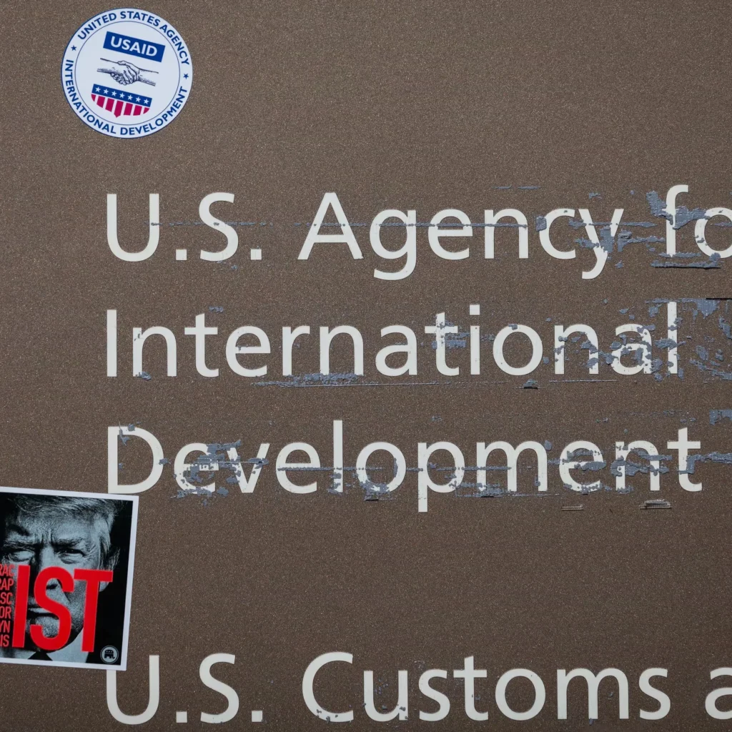 Judge blocks USAid shutdown, ruling Musk and Doge likely violated the Constitution; Trump admin ordered to reverse actions. [Image via Shutterstock]