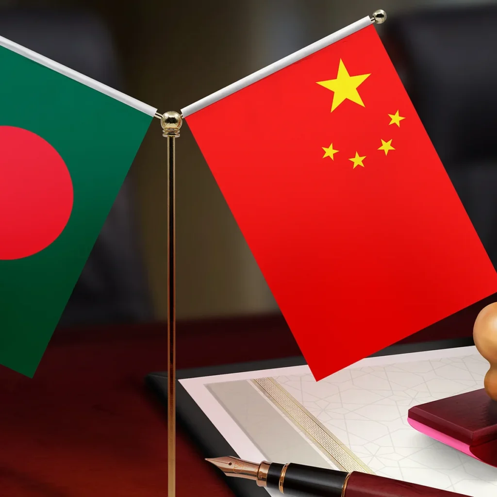 China's Foreign Direct Investment (FDI) in Bangladesh hits $2.67 billion, boosting textiles, telecom & trade. Growth potential rises amid global shifts. [Image via VCG]
