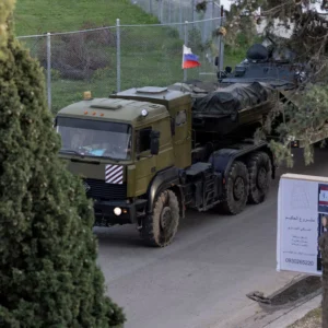 Russia negotiates its military presence in Syria as the new leadership seeks better terms for Russian base after Assad's fall. [Image via Reuters]