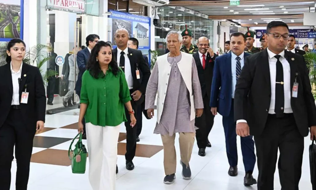 Chief Adviser Prof Muhammad Yunus' visit to China aims to boost ties, attend BFA 2025, and discuss trade, investment, and cooperation. [Image via Bangla Tribune]