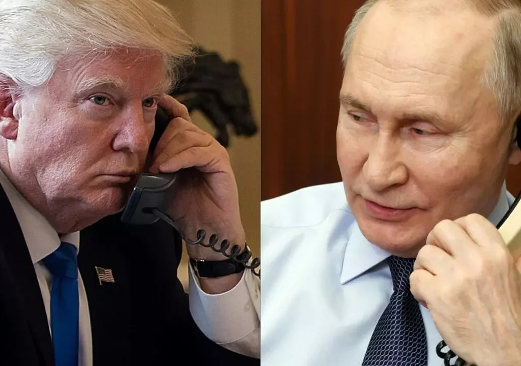 Putin rejects full Ukraine ceasefire, agrees to halt energy attacks after Trump call; US peace talks continue in Jeddah. [Getty Image via AFP]