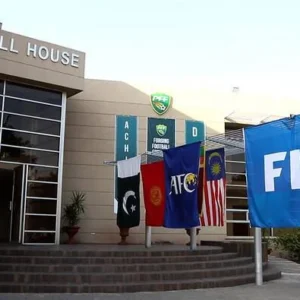 FIFA lifts suspension after Pakistan Football Federation approves reforms, allowing the team to play in 2027 Asian Cup qualifiers. [Image via The Nation]