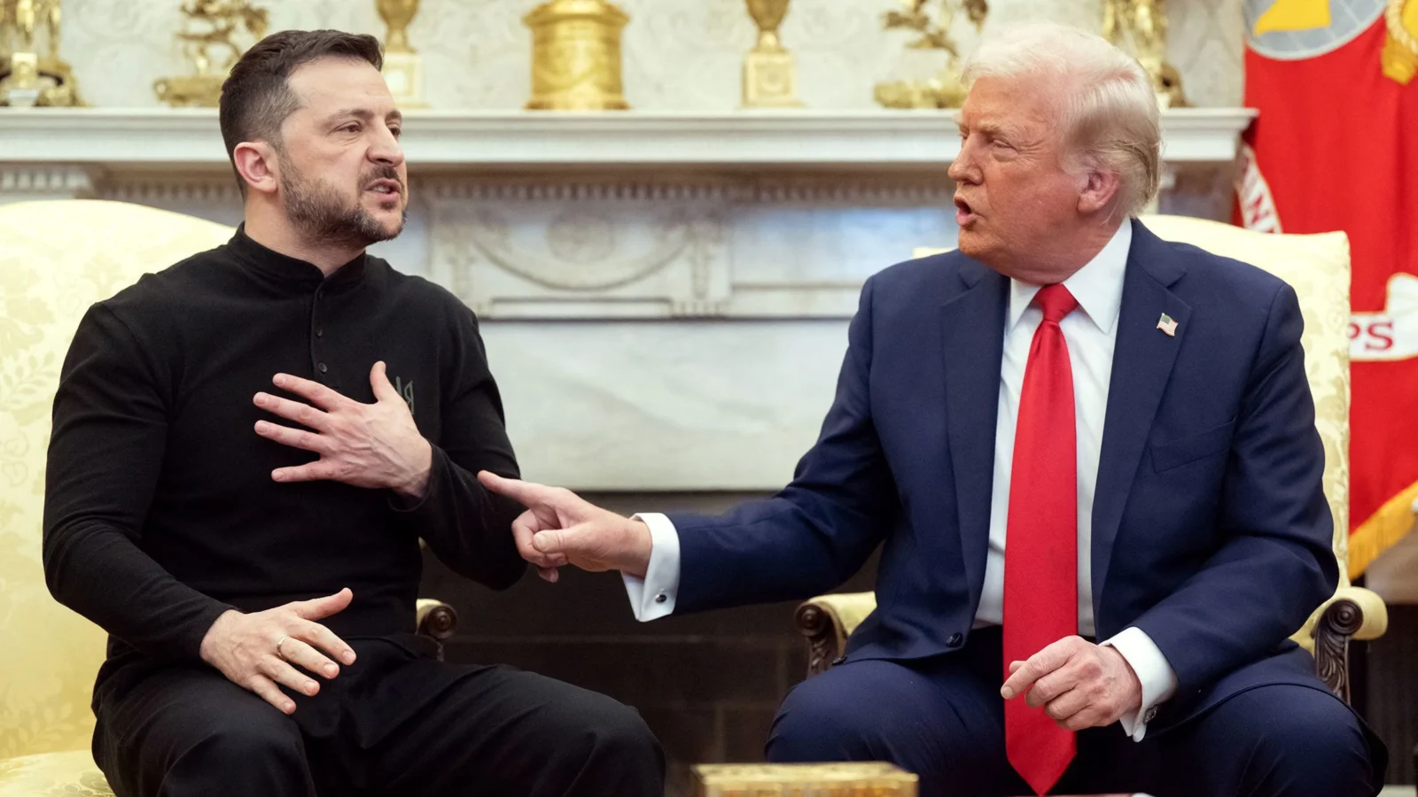 Trump pauses US military aid to Ukraine, pressuring Zelensky for peace talks amid worsening US-Ukraine relations.