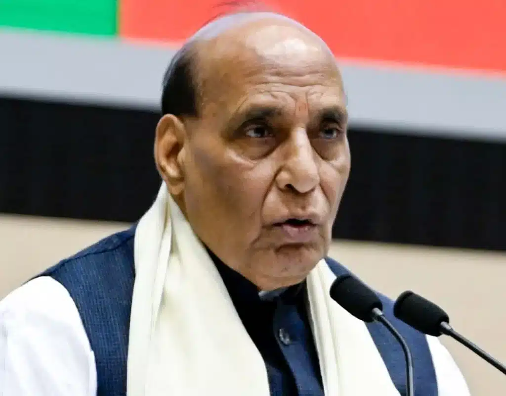 India’s Defence Minister claims AJK's residents favor joining India, escalating tensions with Pakistan over the Kashmir dispute.