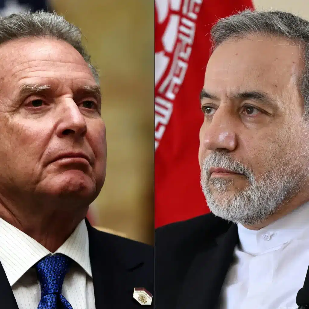 Iran resists US push to transfer uranium abroad as Muscat talks stall; Rome set to host next round amid rising tensions. [Image via AFP]