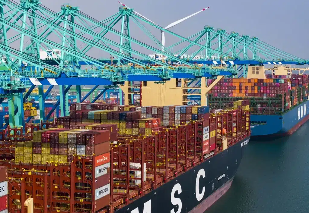 China vows firm tariff countermeasures against US, defending free trade and urging equal-footing dialogue to resolve tensions. [Image via Xinhua]