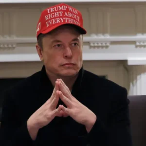 Elon Musk urges US-Europe tariff-free trade zone and open movement as global tensions rise over Trump’s new import tariffs. [Image via Reuters/File]