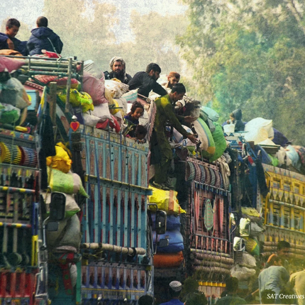 With Pakistan’s refugee challenge escalating, the world must confront its role in the Afghan crisis and share the burden.