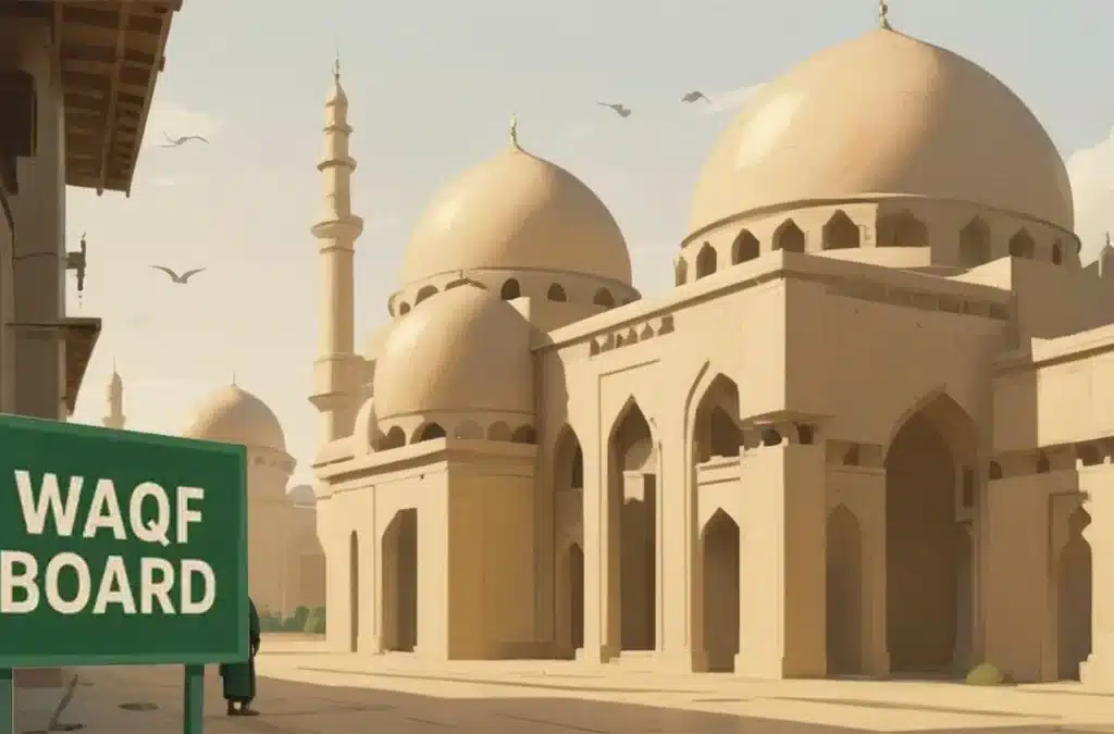 What is Waqf Amendment Bill 2025 and how will it impact land rights, religious autonomy, and political control for Indian Muslims? [Image via India Today]