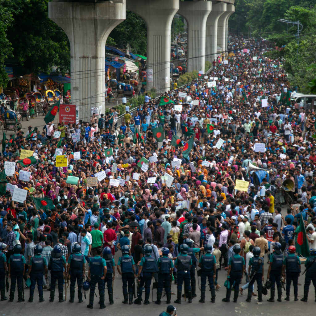 A Revolution at Risk: