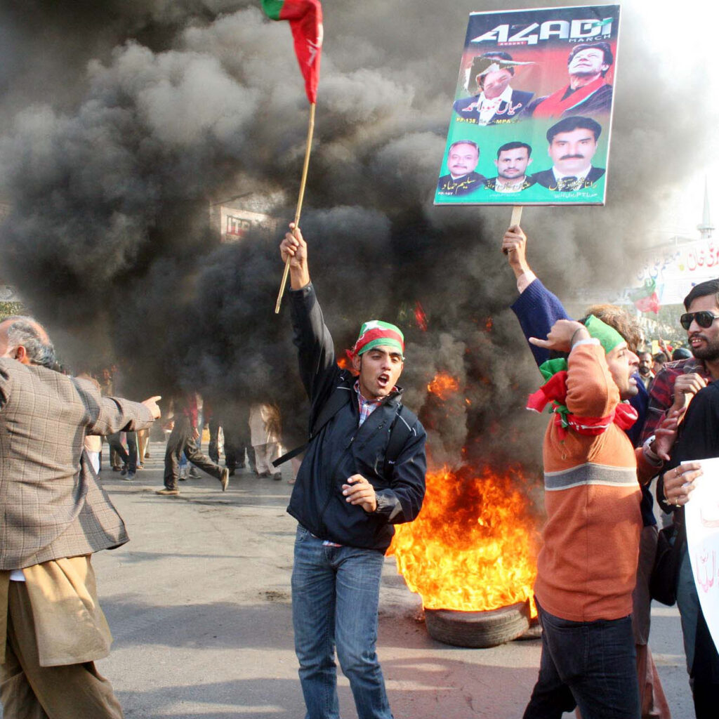 PTI’s Protest Playbook - A Coercive Strategy Unfolding