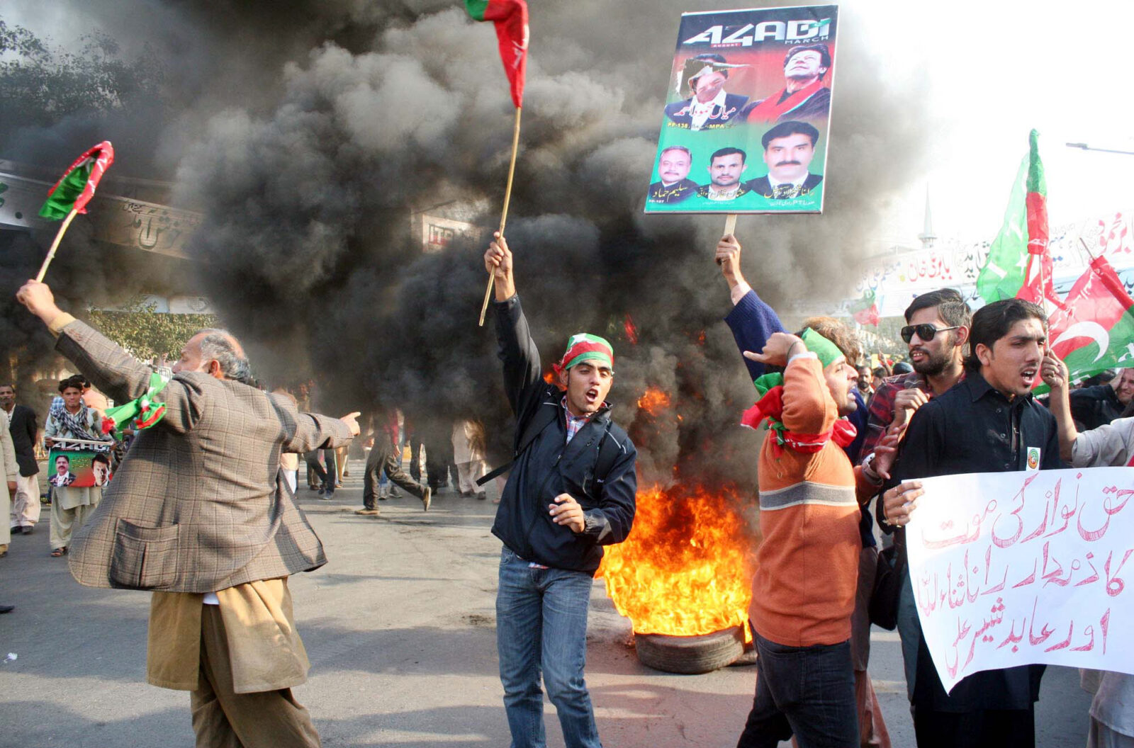 PTI’s Protest Playbook - A Coercive Strategy Unfolding