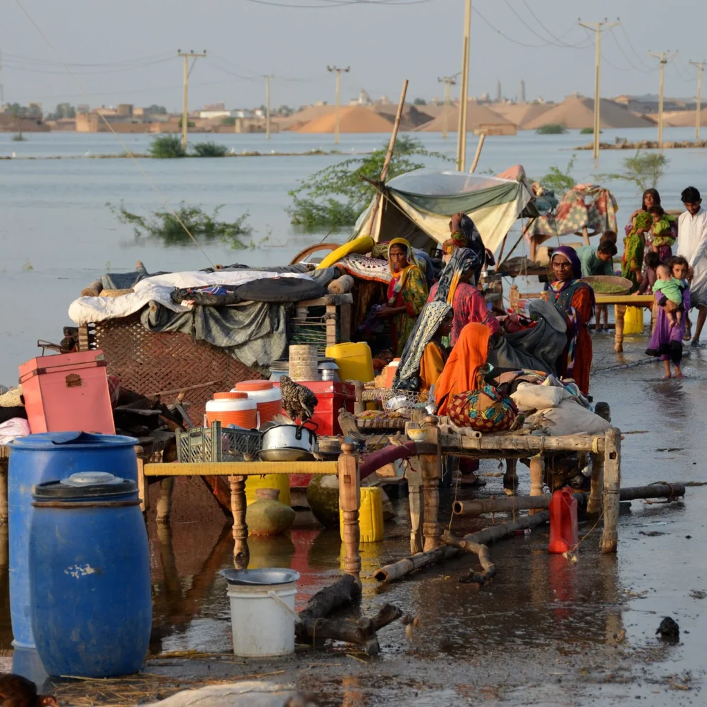Pakistan is already in climate catastrophe. Floods, landslides, and heatwaves demand urgent governance and global action.