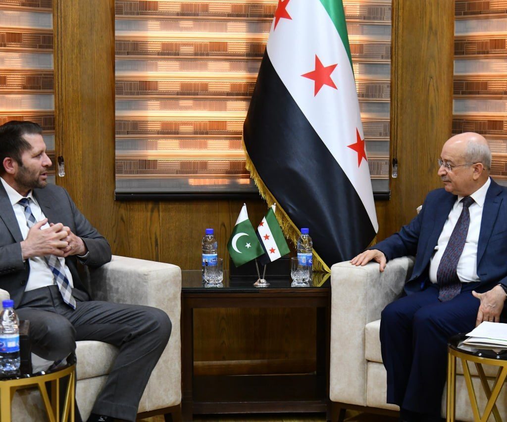 A New Era in Pakistan–Syria Relations After Assad