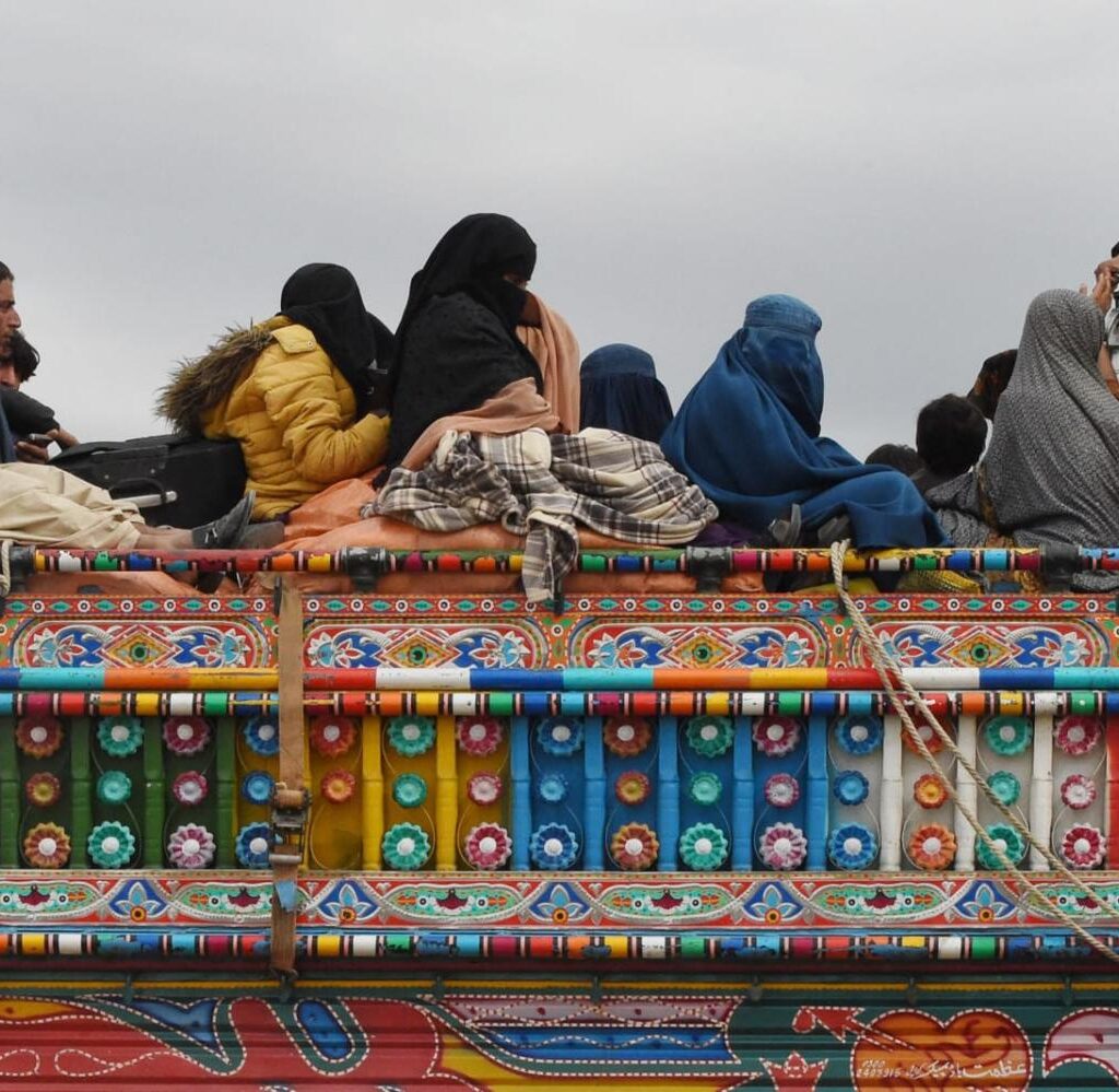 Afghan refugees in Pakistan