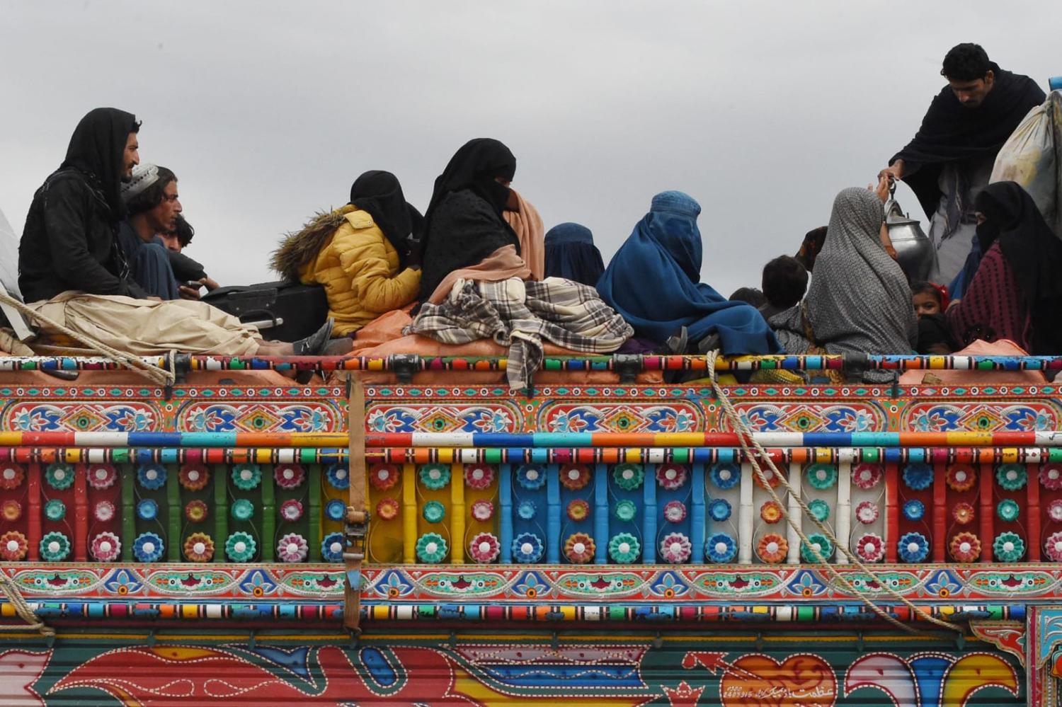 Afghan refugees in Pakistan