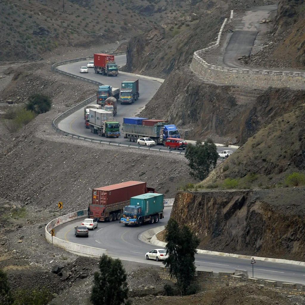 The New Road to Central Asia