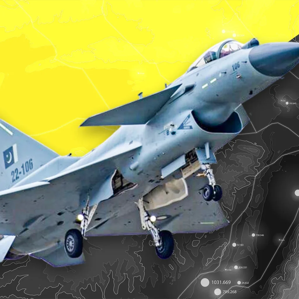 Pakistan Air Force charts its path to 2030 with J-10C, JF-17 Block III, drones, and digital warfare to build a sovereign fifth-gen force.