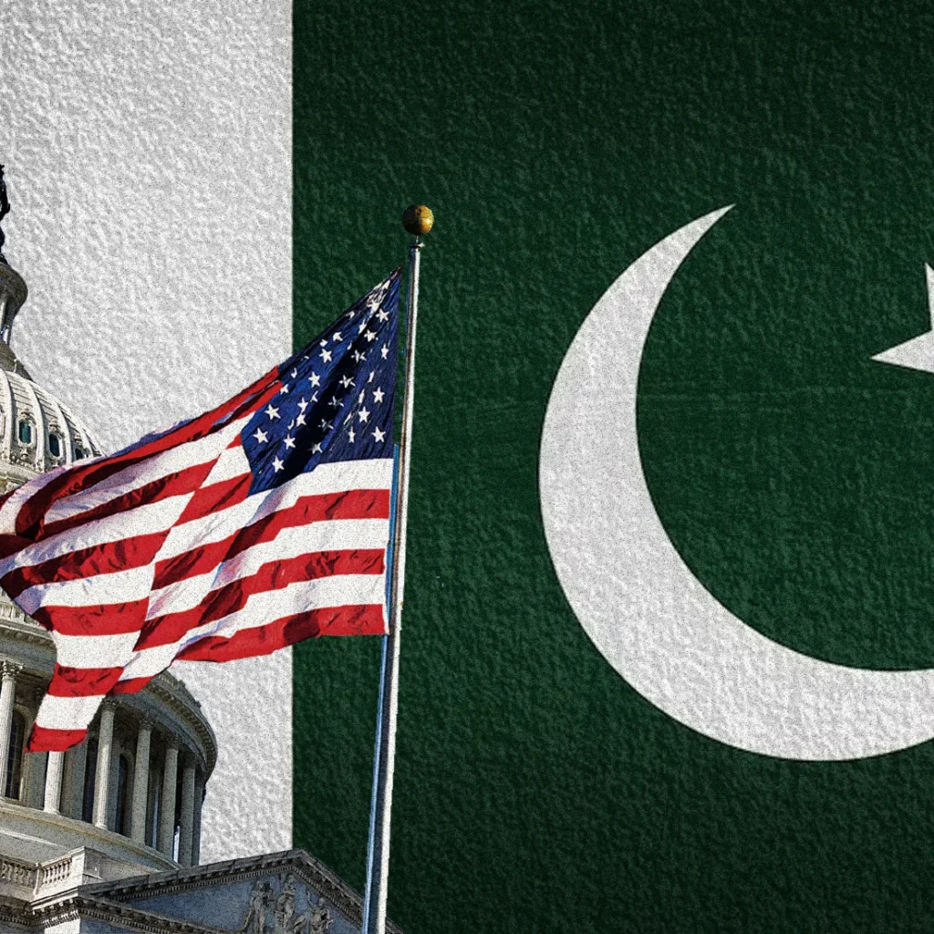 Pakistan–U.S. ties in 2025 shift toward strategic cooperation, counterterrorism, and regional stability.