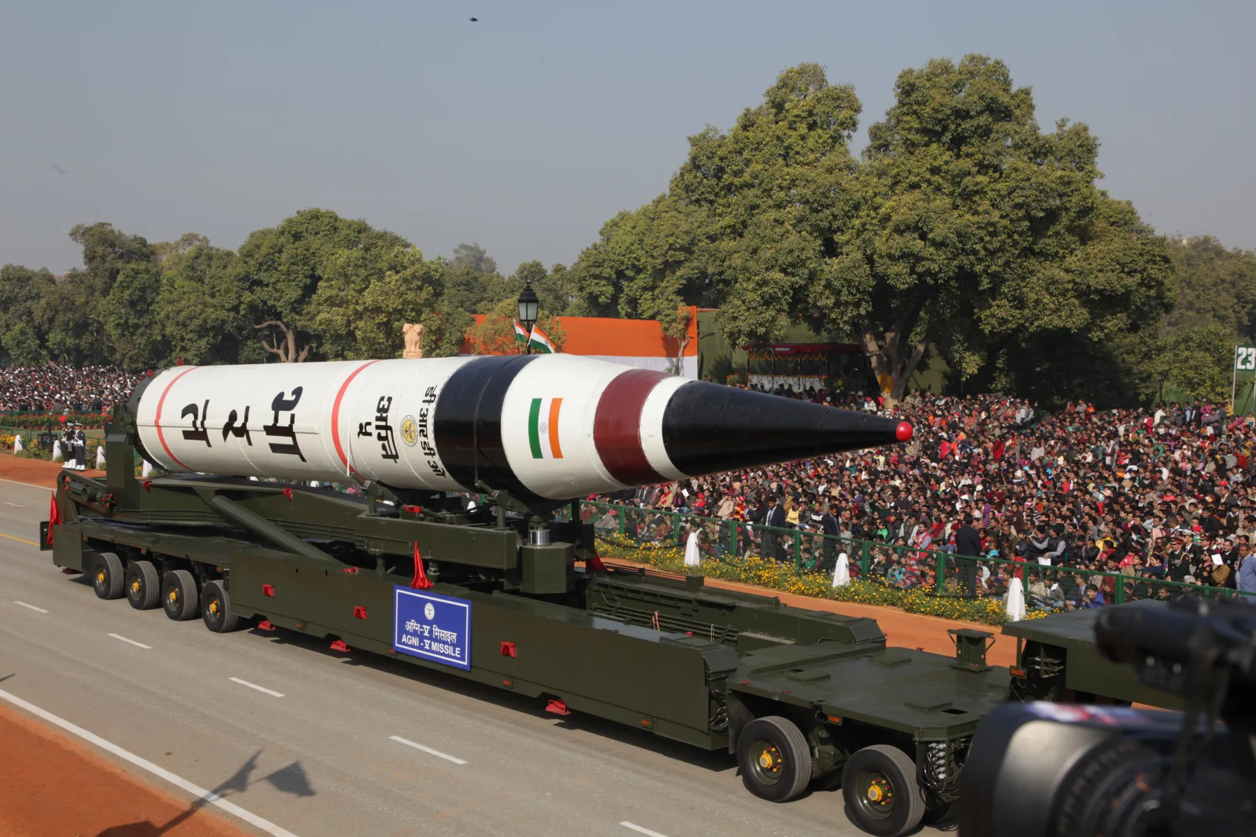  India’s Agni-5 ICBM Test: Global Ambitions and Regional Instability