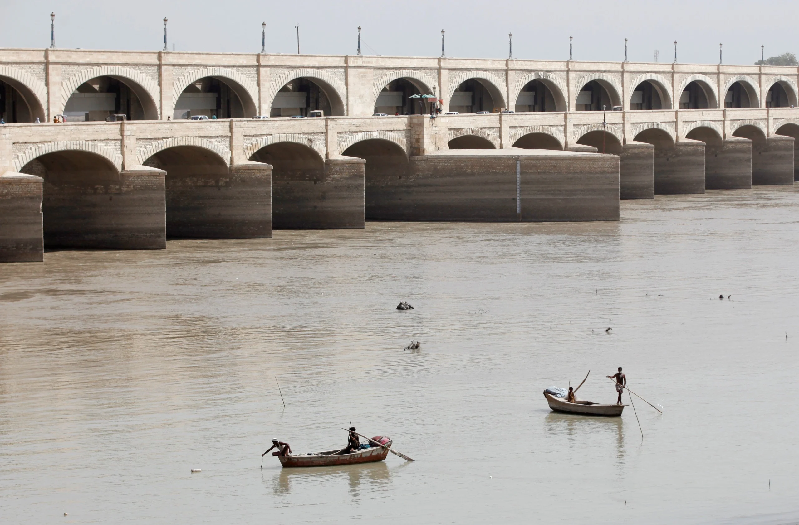 Water, War, and the UN: The Indus Basin Dilemma