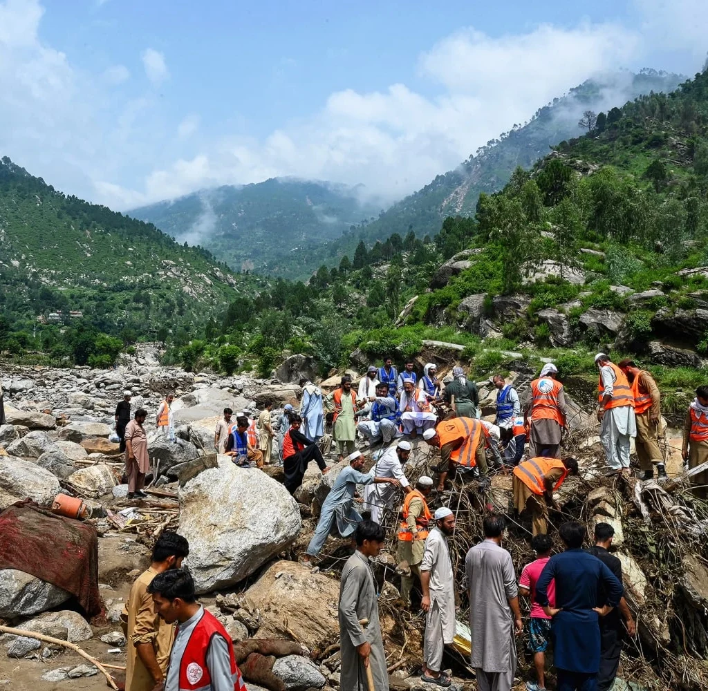 Cloud Burst and Calamities: Exploring Pakistan New Environmental