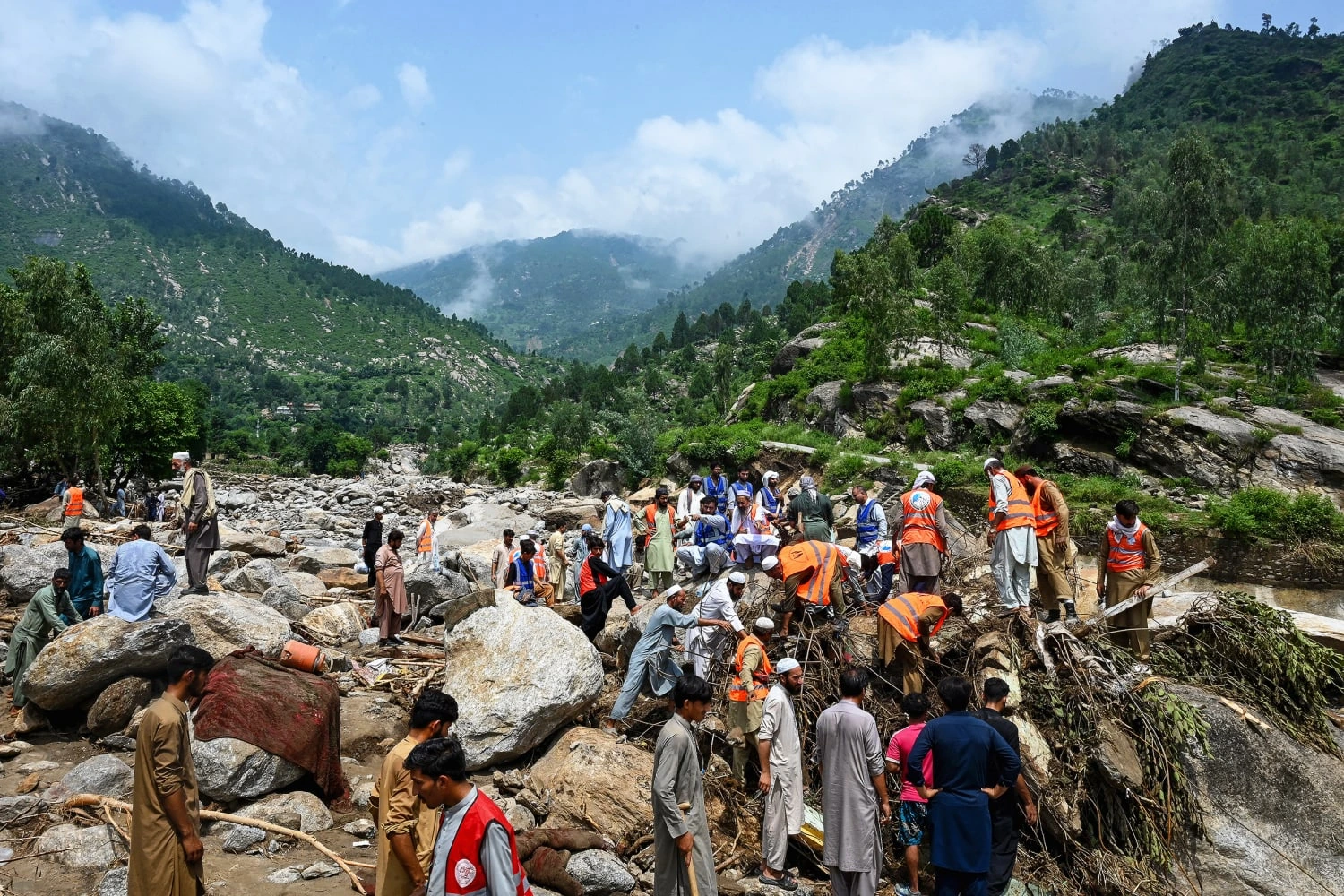Cloud Burst and Calamities: Exploring Pakistan New Environmental